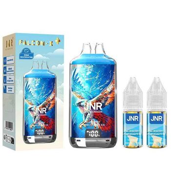 Puff Falcon X 28000 - JNR Blueberry Pomegranate Ice