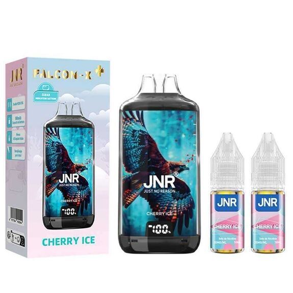 Puff Falcon X 28000 - JNR Cherry Ice