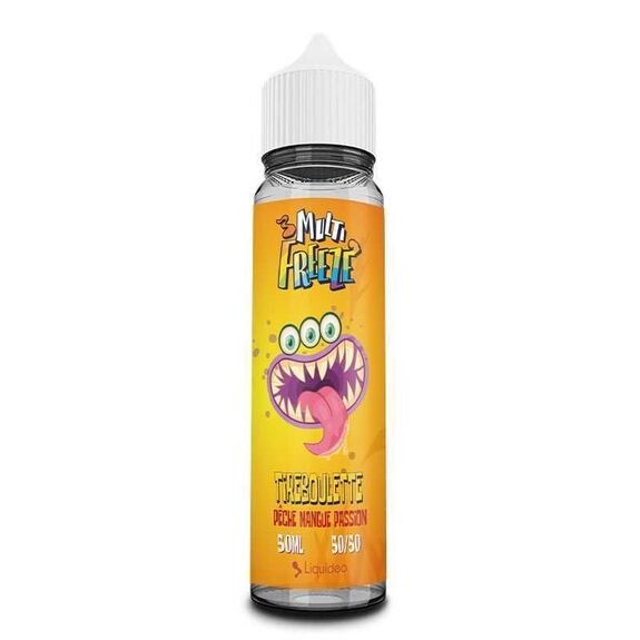 E-LIQUIDE 50ml LIQUIDEO Tireboulette - Multi Freeze