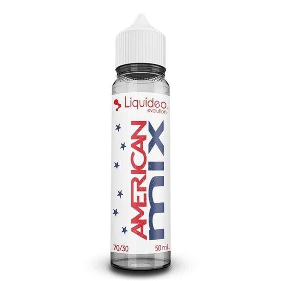 E-LIQUIDE 50ml LIQUIDEO American Mix