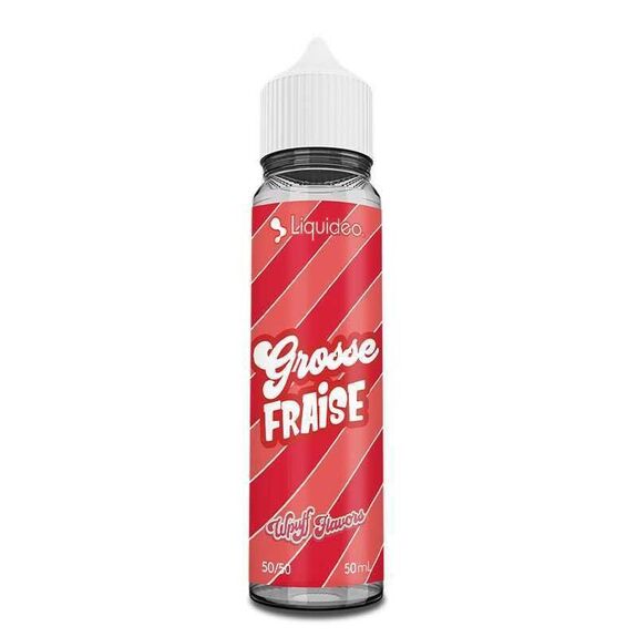 E-LIQUIDE 50ml LIQUIDEO Grosse Fraise