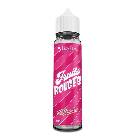 E-LIQUIDE 50ml LIQUIDEO Fruits Rouges