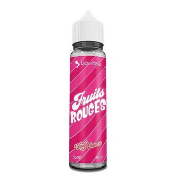 E-LIQUIDE 50ml LIQUIDEO Fruits Rouges