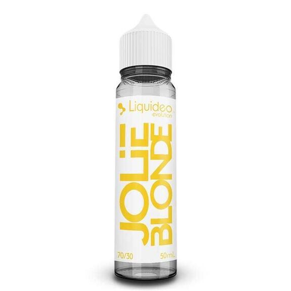 E-LIQUIDE 50ml LIQUIDEO Jolie Blonde