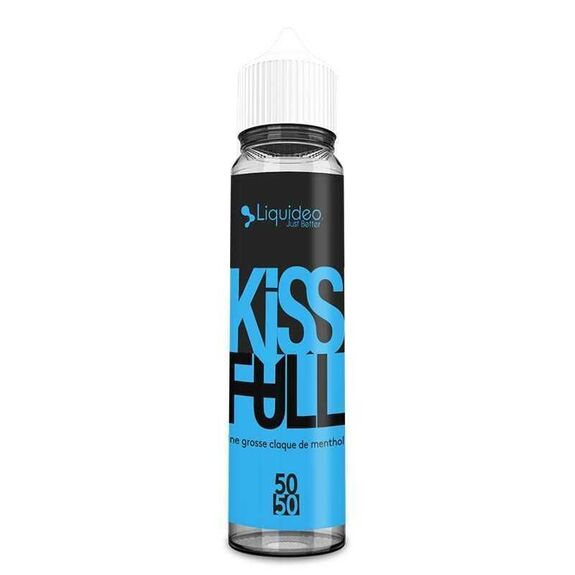 E-LIQUIDE 50ml LIQUIDEO Kiss Full - Fifty Salt