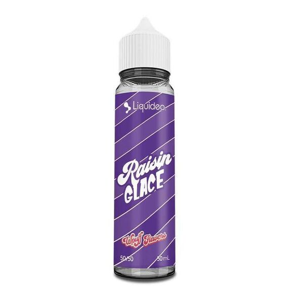 E-LIQUIDE 50ml LIQUIDEO Raisin Glacé