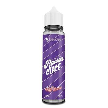 E-LIQUIDE 50ml LIQUIDEO Raisin Glacé