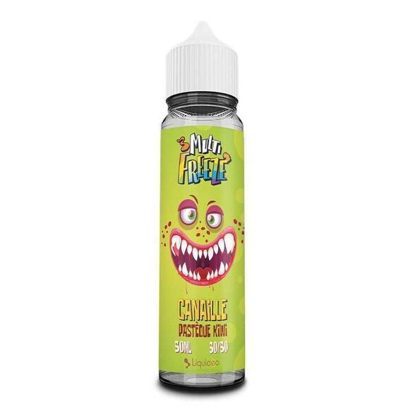 E-LIQUIDE 50ml LIQUIDEO Canaille- Multi Freeze