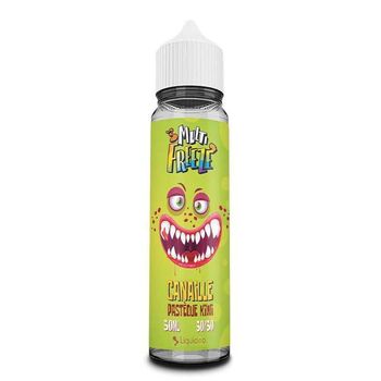E-LIQUIDE 50ml LIQUIDEO Canaille- Multi Freeze