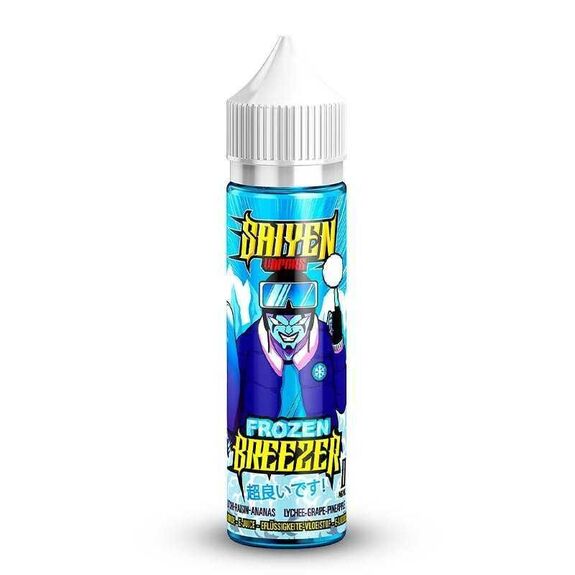 E-LIQUIDE 50ml SAIYEN Frozen Breezer