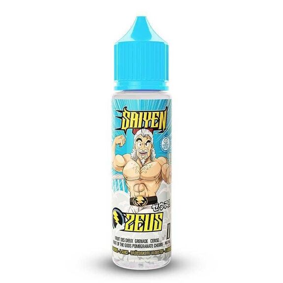 E-LIQUIDE 50ml SAIYEN Zeus