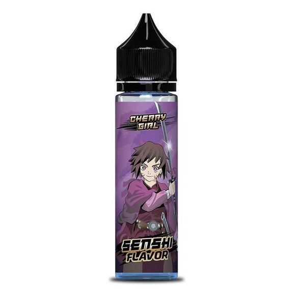 E-LIQUIDE 50ml Senshi Flavor Cherry Girl