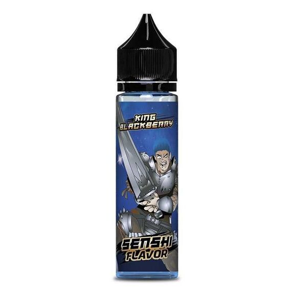 E-LIQUIDE 50ml Senshi Flavor King Blackberry