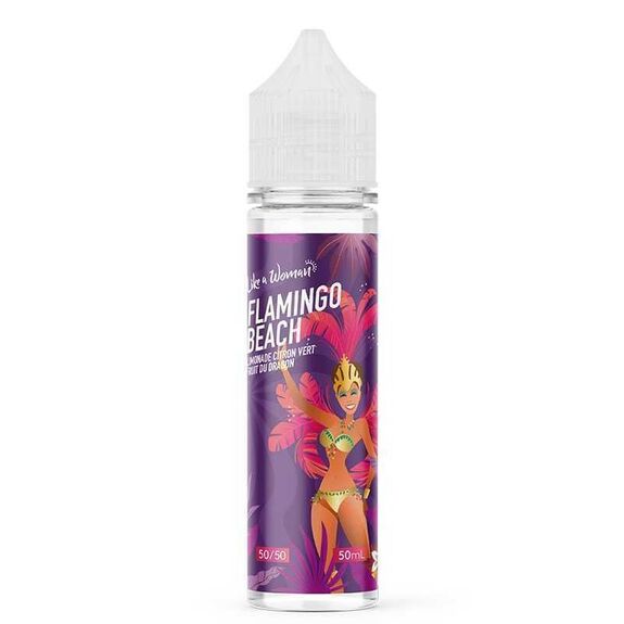 E-LIQUIDE 50ml Like A Woman Flamingo