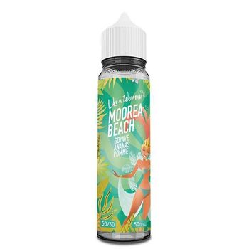 E-LIQUIDE 50ml Like A Woman Moorea Beach