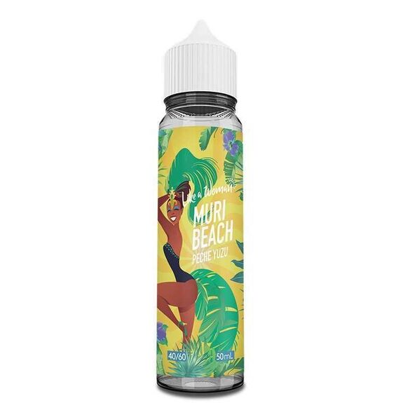 E-LIQUIDE 50ml Like A Woman Muri Beach