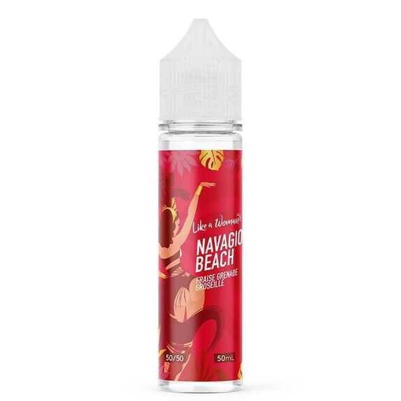 E-LIQUIDE 50ml Like A Woman Navagio Beach