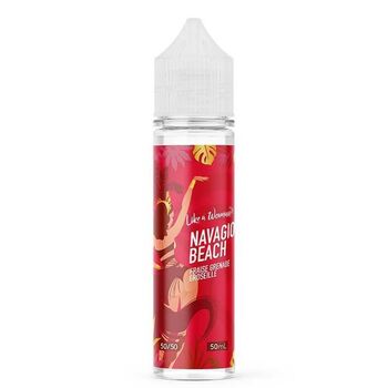 E-LIQUIDE 50ml Like A Woman Navagio Beach