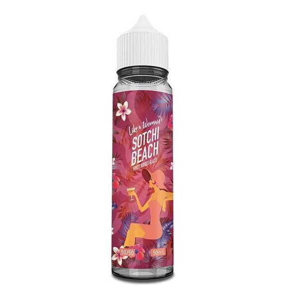 E-LIQUIDE 50ml Like A Woman Sotchi Beach