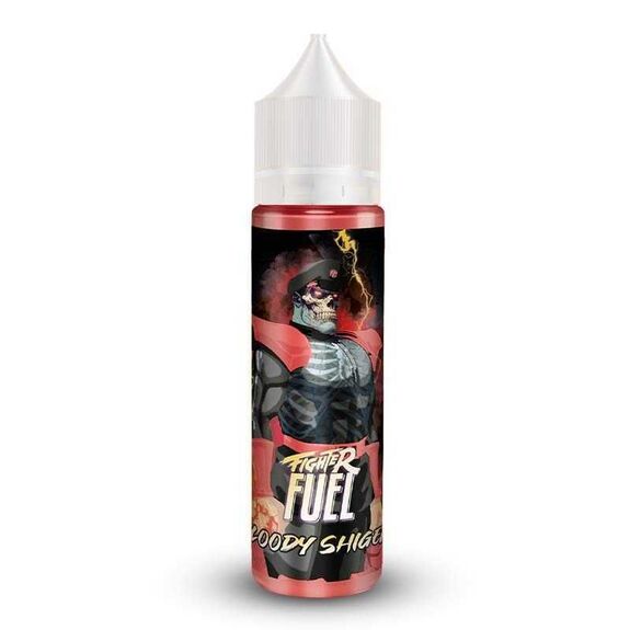 E-LIQUIDE 50ml Fighter Fuel Bloody Shigeri