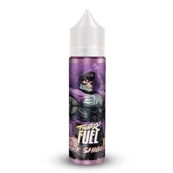E-LIQUIDE 50ml Fighter Fuel Dark Shigeri