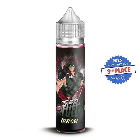 E-LIQUIDE 50ml Fighter Fuel Irrow
