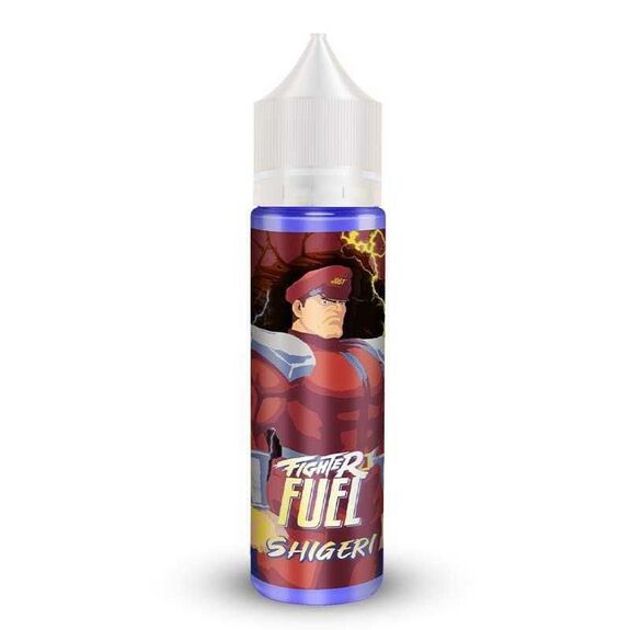 E-LIQUIDE 50ml Fighter Fuel Shigeri