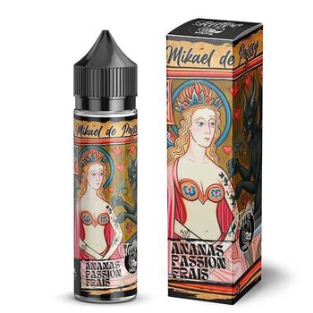 E-LIQUIDE 50ml TATTO VAPE Mikael de Poissy