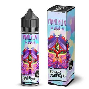 E-LIQUIDE 50ml TATTO VAPE Manuella Ana