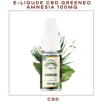E-LIQUIDE CBD GREENEO MANGO HAZE 100MG