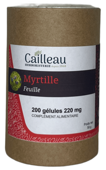 Myrtille feuilles