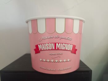 Pots à glaces personnalisables  480 ml