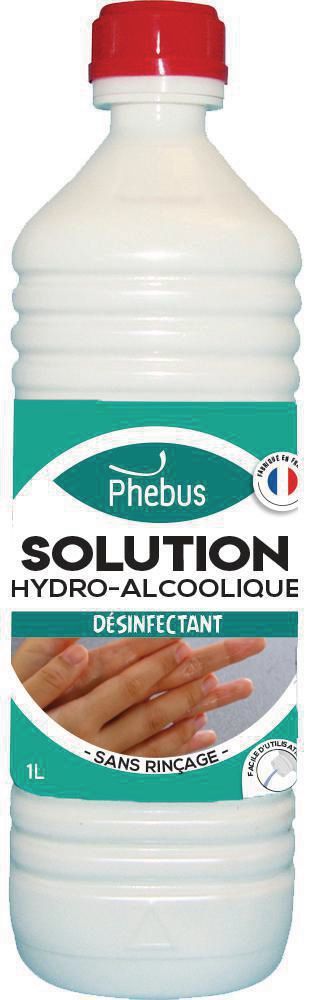 SOLUTION HYDRO-ALCOOLIQUE