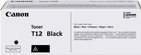 Canon T12 BK, T12BK Toner noir