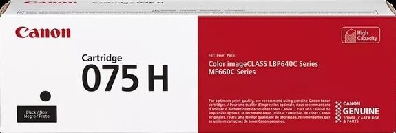 CANON 075H BK