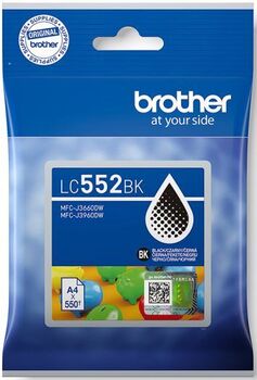 BROTHER LC552 BK