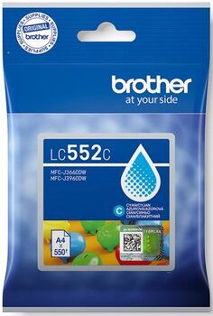 BROTHER LC552 Cyan