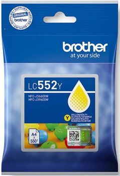 BROTHER LC552 Yellow