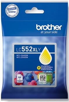 BROTHER LC552XL Yellow