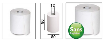 Bobine Papier Thermique Par 10
