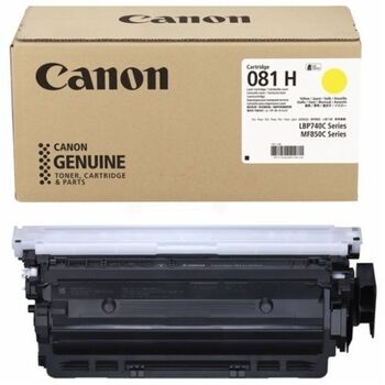 CANON 081H Y
