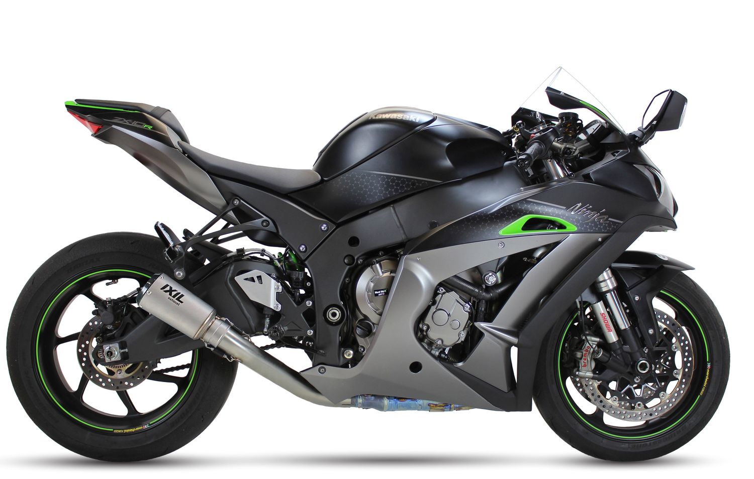 KAWASAKI EXHAUST