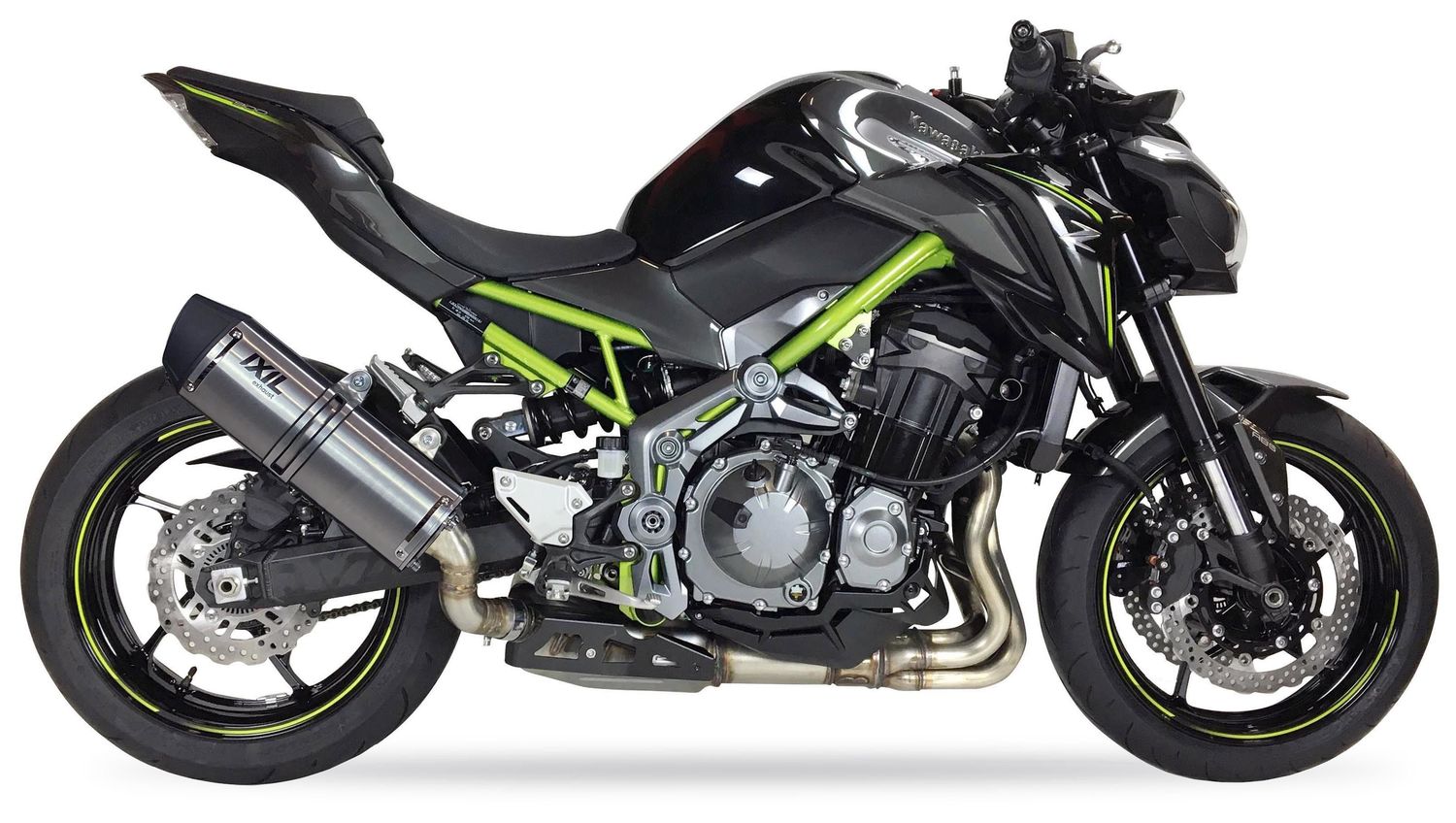 む Kawasaki ZX900A GPZ900R Ninja 1990 with Custom Parts 1:12 Scale