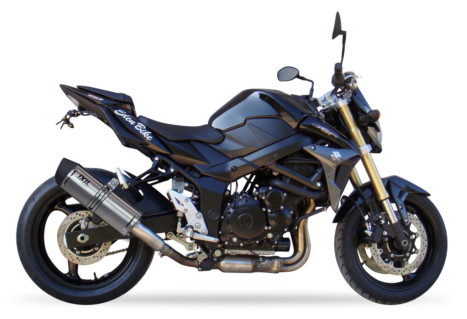IXIL スリップオンマフラー SUZUKI GSX-S/GSR 750 SUZUKI GSX -S 750 2017-20 / GSR 750 2011-16