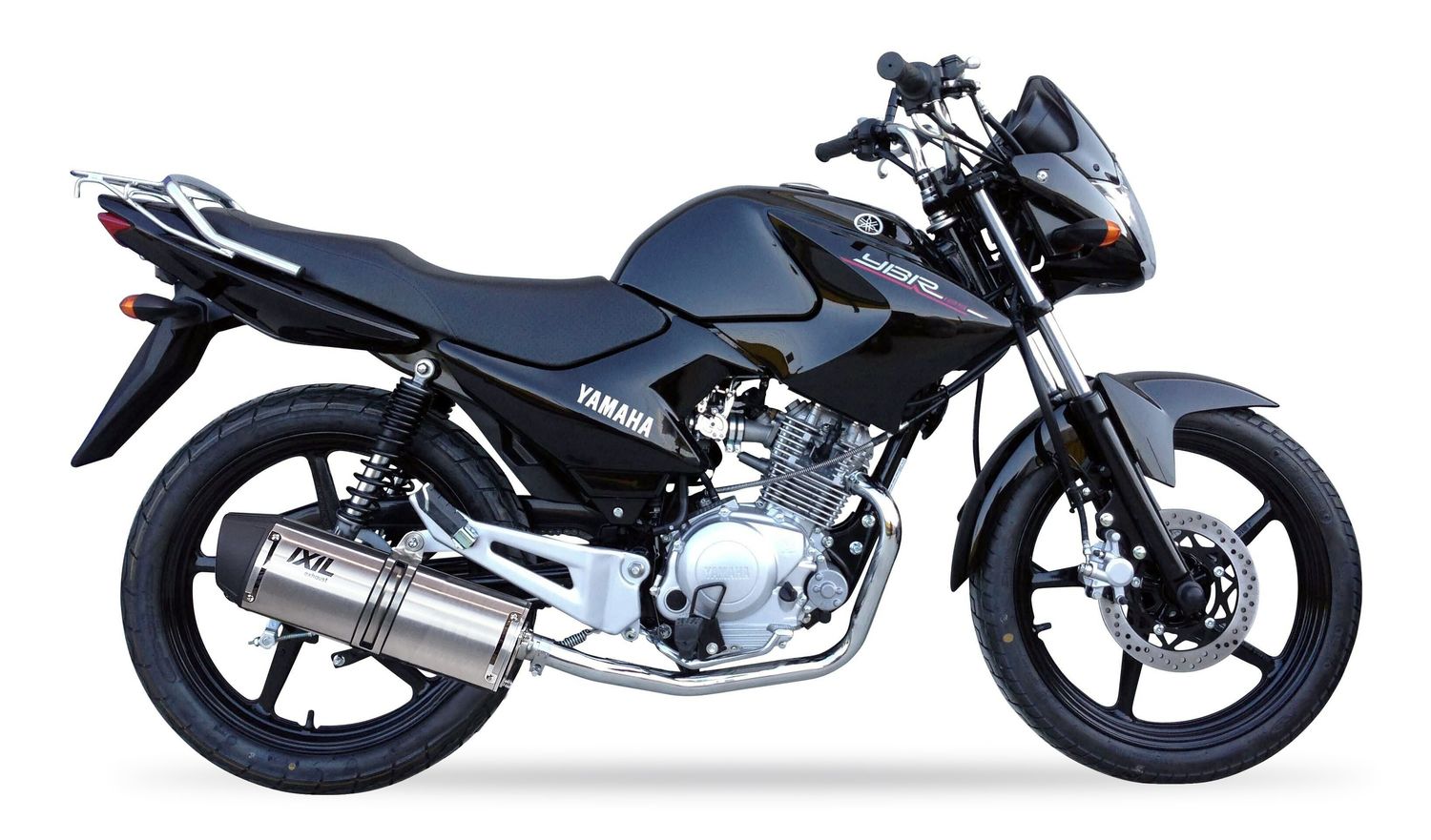 YAMAHA YBR 125 full line