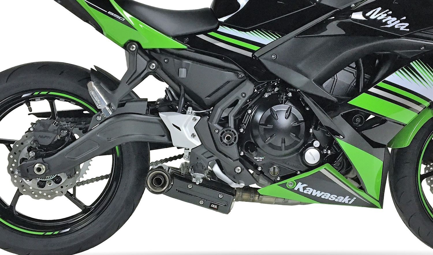 KAWASAKI / Z 650 / NINJA 650 2017-19