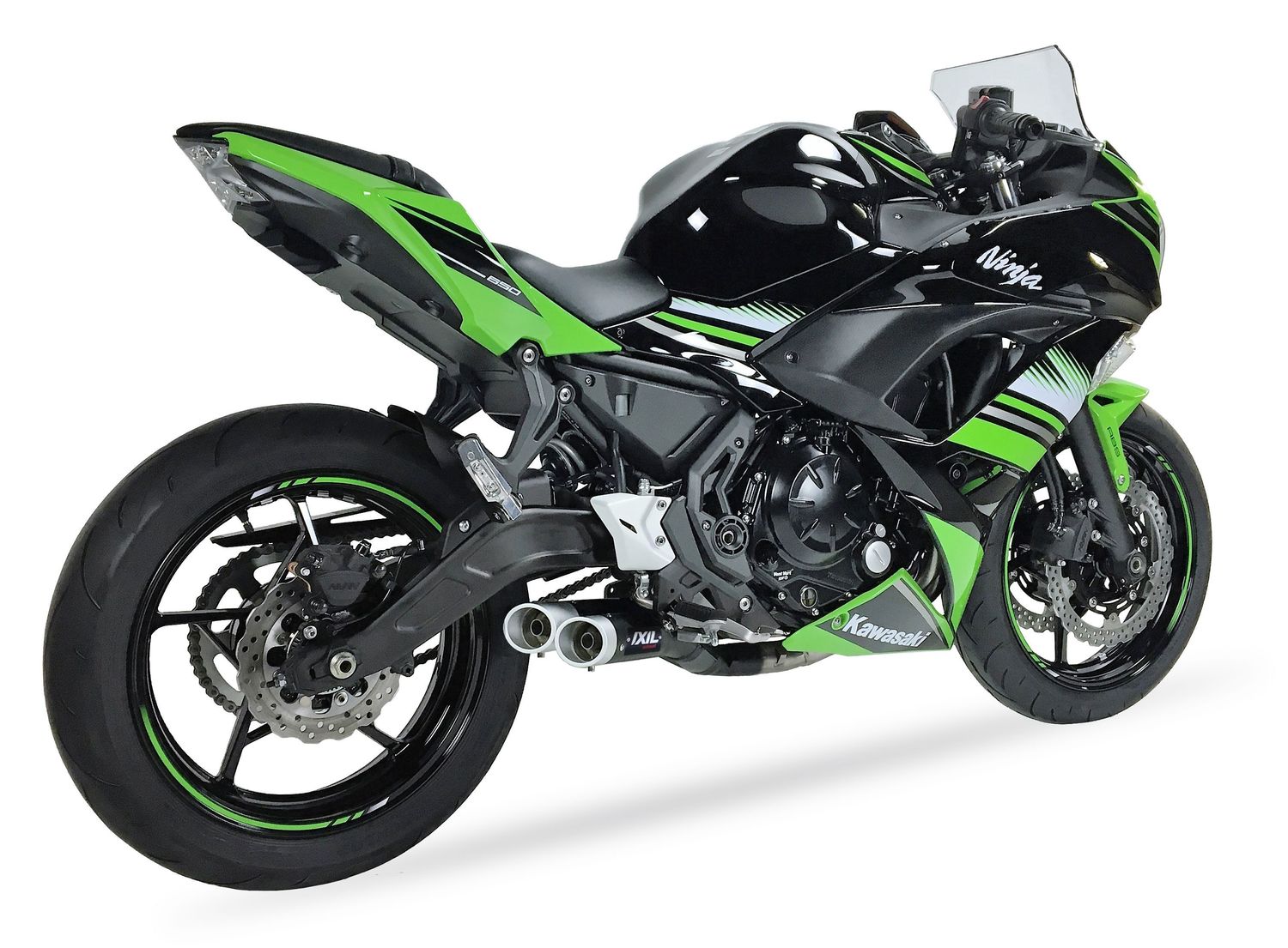 KAWASAKI EXHAUST
