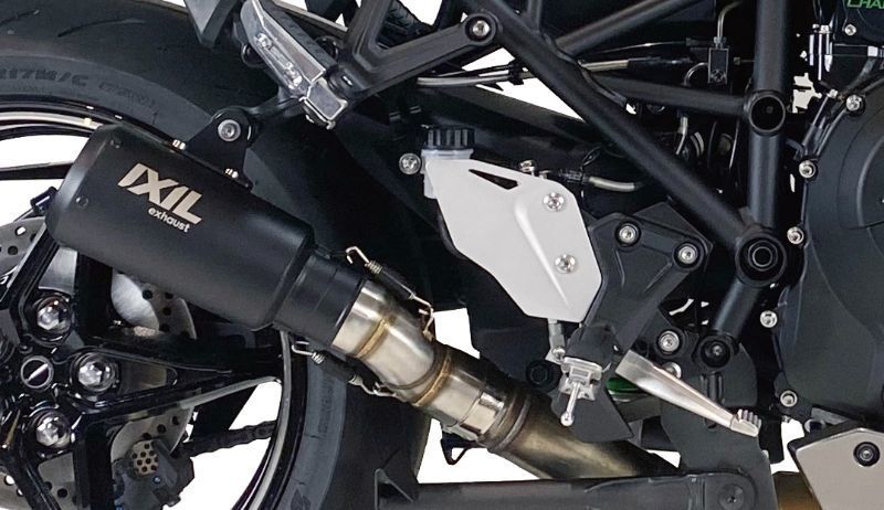 KAWASAKI EXHAUST