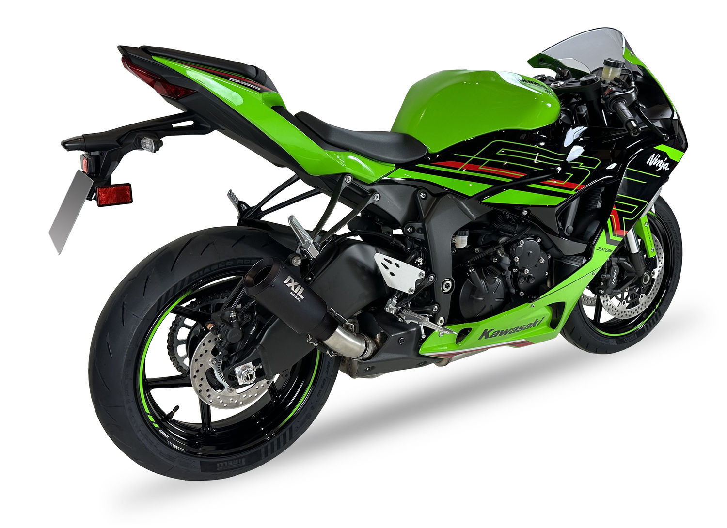 KAWASAKI EXHAUST