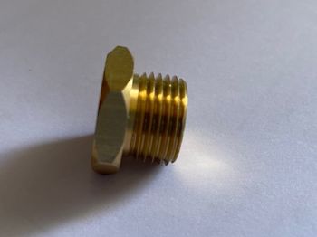 Stopfen für eine Lambdasonde